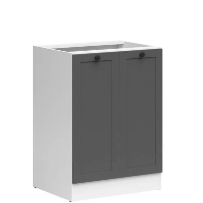 Cabinet JUNONA LINE D2D/60/82 BRW graphite